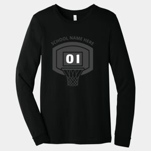 Bella Canvas Unisex Jersey Long Sleeve Tee Thumbnail