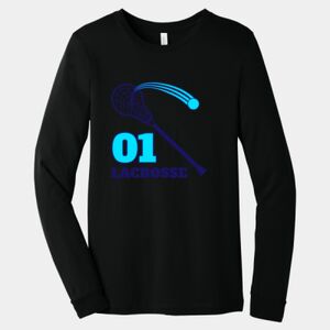 Bella Canvas Unisex Jersey Long Sleeve Tee Thumbnail