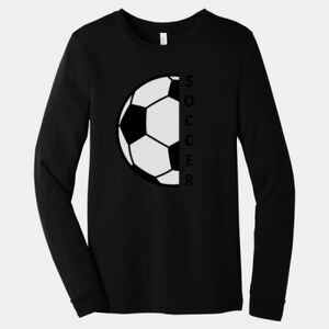 Bella Canvas Unisex Jersey Long Sleeve Tee Thumbnail