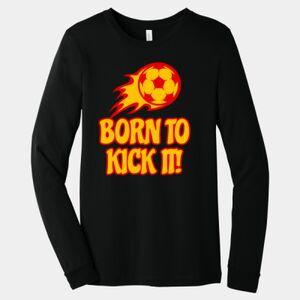 Bella Canvas Unisex Jersey Long Sleeve Tee Thumbnail