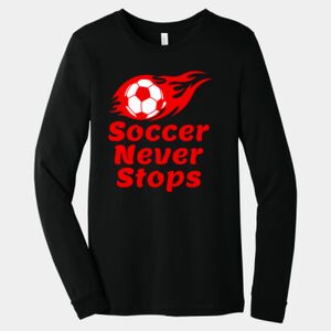 Bella Canvas Unisex Jersey Long Sleeve Tee Thumbnail