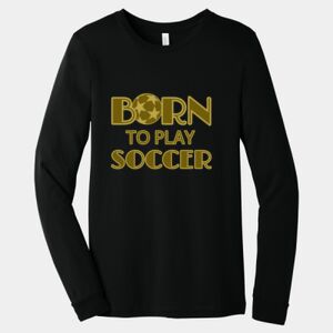 Bella Canvas Unisex Jersey Long Sleeve Tee Thumbnail