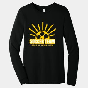 Bella Canvas Unisex Jersey Long Sleeve Tee Thumbnail