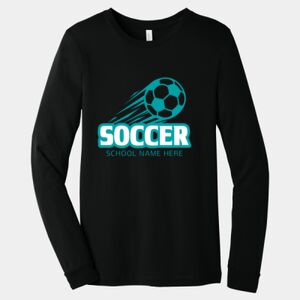 Bella Canvas Unisex Jersey Long Sleeve Tee Thumbnail