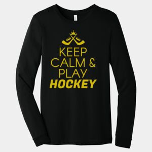 Bella Canvas Unisex Jersey Long Sleeve Tee Thumbnail