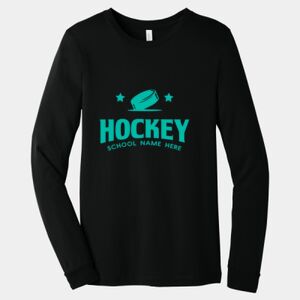 Bella Canvas Unisex Jersey Long Sleeve Tee Thumbnail