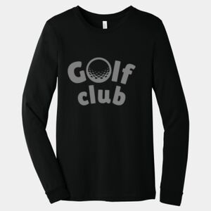 Bella Canvas Unisex Jersey Long Sleeve Tee Thumbnail