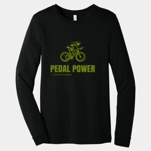 Bella Canvas Unisex Jersey Long Sleeve Tee Thumbnail