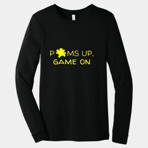 Bella Canvas Unisex Jersey Long Sleeve Tee Thumbnail