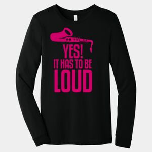 Bella Canvas Unisex Jersey Long Sleeve Tee Thumbnail