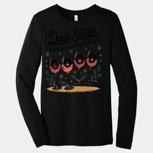 Bella Canvas Unisex Jersey Long Sleeve Tee Thumbnail