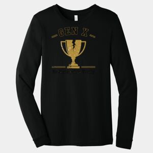 Bella Canvas Unisex Jersey Long Sleeve Tee Thumbnail