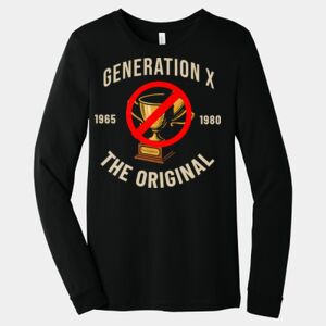 Bella Canvas Unisex Jersey Long Sleeve Tee Thumbnail