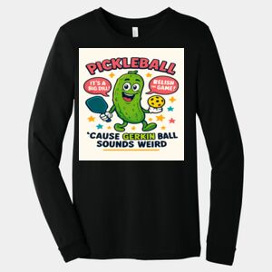 Bella Canvas Unisex Jersey Long Sleeve Tee Bella Canvas Unisex Jersey Long Sleeve Tee Thumbnail