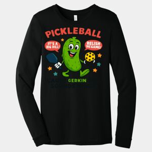 Bella Canvas Unisex Jersey Long Sleeve Tee Thumbnail