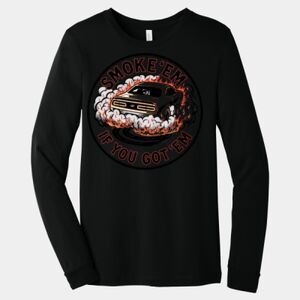 Bella Canvas Unisex Jersey Long Sleeve Tee Thumbnail