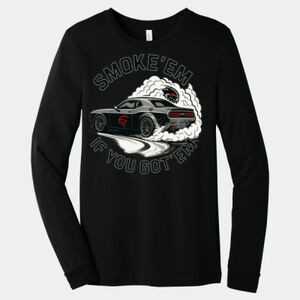 Bella Canvas Unisex Jersey Long Sleeve Tee Thumbnail