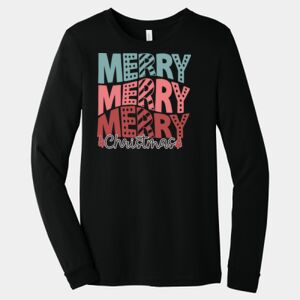 Bella Canvas Unisex Jersey Long Sleeve Tee Thumbnail