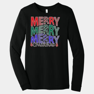 Bella Canvas Unisex Jersey Long Sleeve Tee Thumbnail