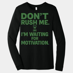 Bella Canvas Unisex Jersey Long Sleeve Tee Thumbnail