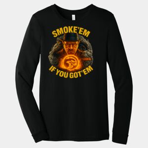 Bella Canvas Unisex Jersey Long Sleeve Tee Thumbnail