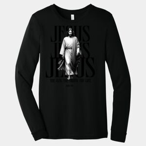 Bella Canvas Unisex Jersey Long Sleeve Tee Thumbnail