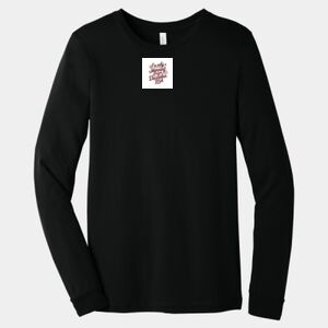 Bella Canvas Unisex Jersey Long Sleeve Tee Thumbnail