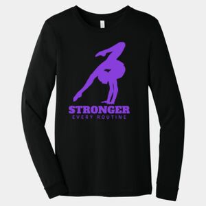 Bella Canvas Unisex Jersey Long Sleeve Tee Thumbnail