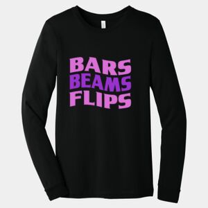 Bella Canvas Unisex Jersey Long Sleeve Tee Thumbnail