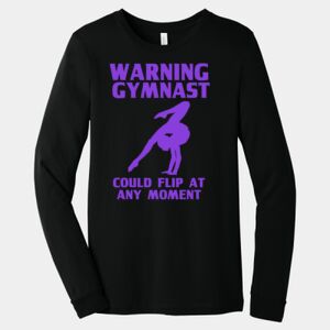 Bella Canvas Unisex Jersey Long Sleeve Tee Thumbnail