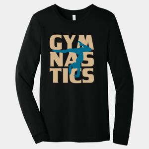 Bella Canvas Unisex Jersey Long Sleeve Tee Thumbnail