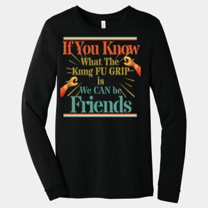 Bella Canvas Unisex Jersey Long Sleeve Tee Thumbnail