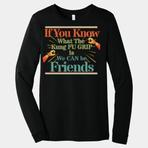 Bella Canvas Unisex Jersey Long Sleeve Tee Thumbnail