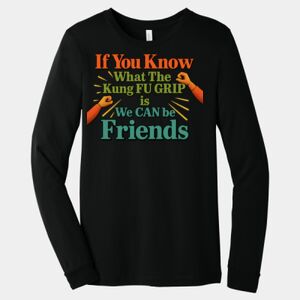 Bella Canvas Unisex Jersey Long Sleeve Tee Thumbnail