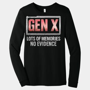 Bella Canvas Unisex Jersey Long Sleeve Tee Thumbnail