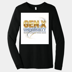 Bella Canvas Unisex Jersey Long Sleeve Tee Thumbnail