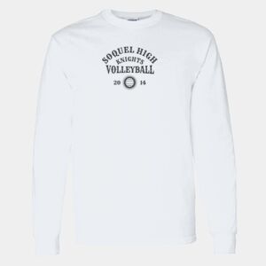 Heavy Cotton 100% Cotton Long Sleeve T Shirt Thumbnail