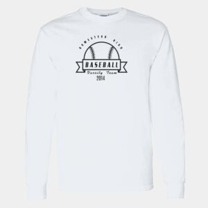 Heavy Cotton 100% Cotton Long Sleeve T Shirt Thumbnail