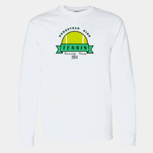 Heavy Cotton 100% Cotton Long Sleeve T Shirt Thumbnail
