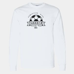 Heavy Cotton 100% Cotton Long Sleeve T Shirt Thumbnail