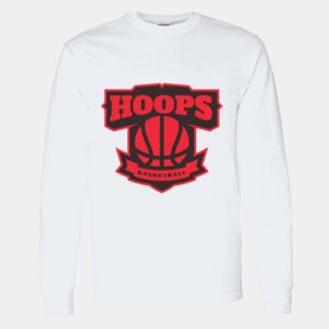 Heavy Cotton 100% Cotton Long Sleeve T Shirt Thumbnail