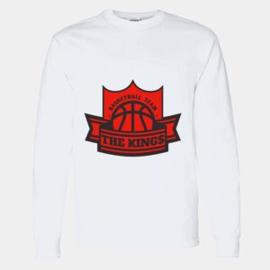 Heavy Cotton 100% Cotton Long Sleeve T Shirt Thumbnail