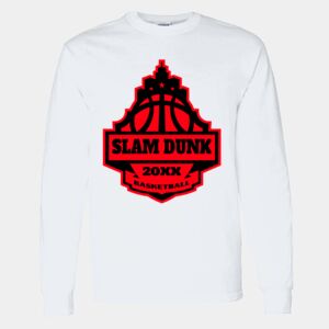 Heavy Cotton 100% Cotton Long Sleeve T Shirt Thumbnail