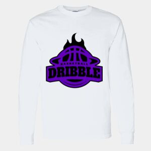 Heavy Cotton 100% Cotton Long Sleeve T Shirt Thumbnail