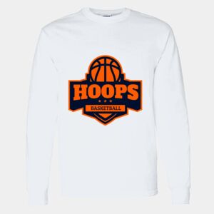 Heavy Cotton 100% Cotton Long Sleeve T Shirt Thumbnail