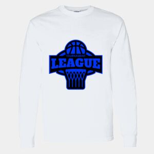 Heavy Cotton 100% Cotton Long Sleeve T Shirt Thumbnail