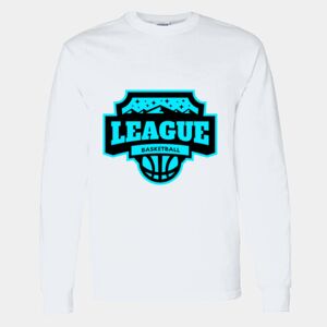 Heavy Cotton 100% Cotton Long Sleeve T Shirt Thumbnail