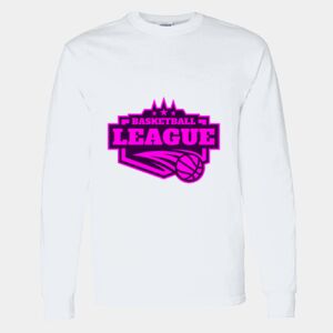 Heavy Cotton 100% Cotton Long Sleeve T Shirt Thumbnail