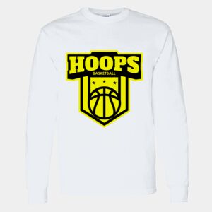 Heavy Cotton 100% Cotton Long Sleeve T Shirt Thumbnail