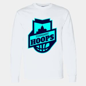 Heavy Cotton 100% Cotton Long Sleeve T Shirt Thumbnail